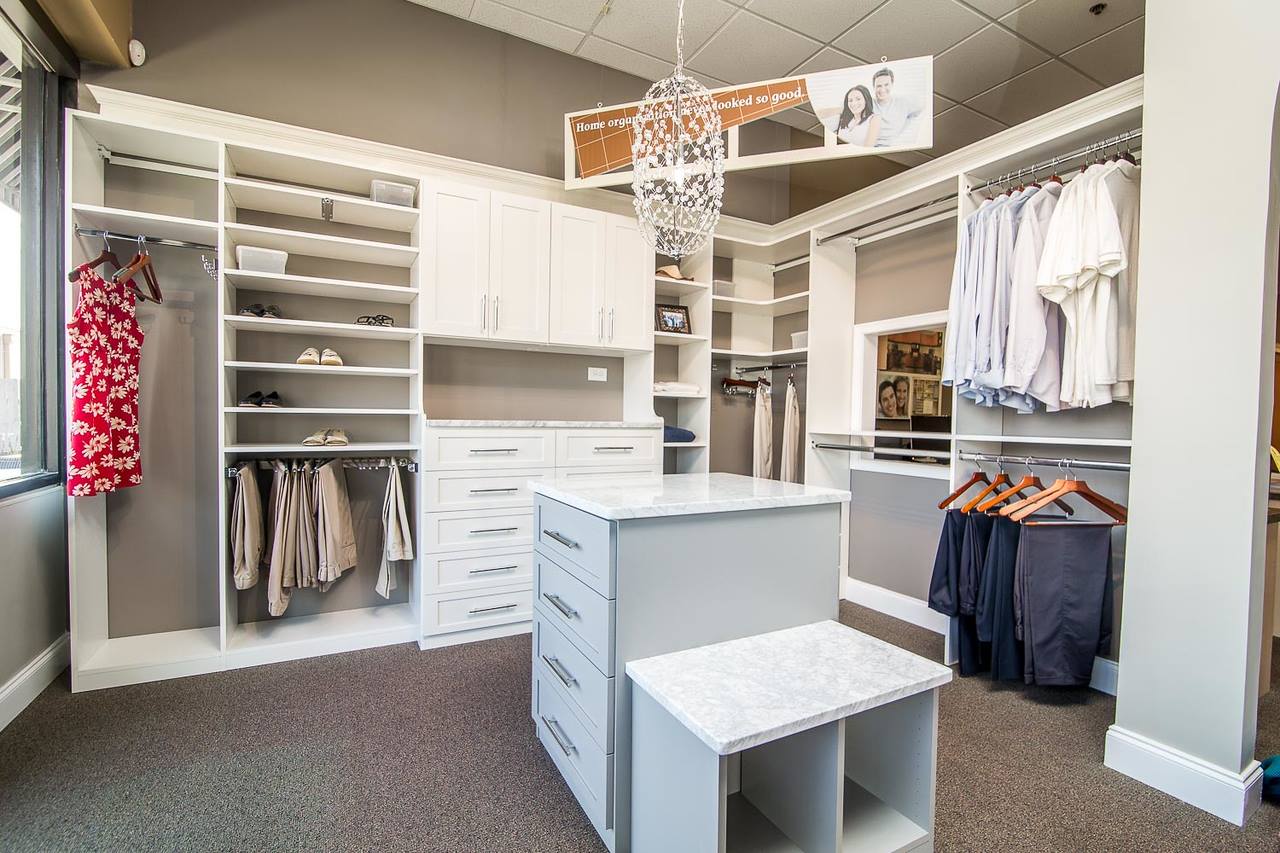 Custom Closets – More Space Place
